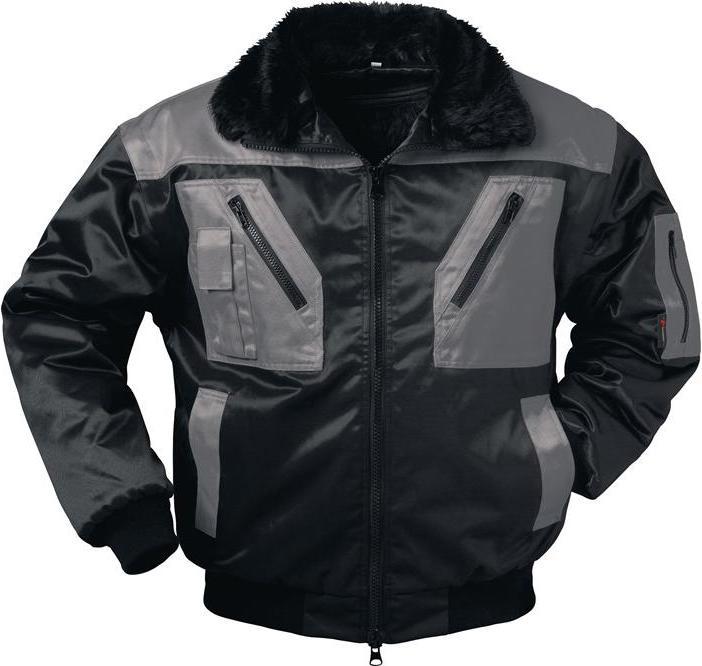 Norway Pilot jacket ASKIM size XXXL black/grey (3XL)