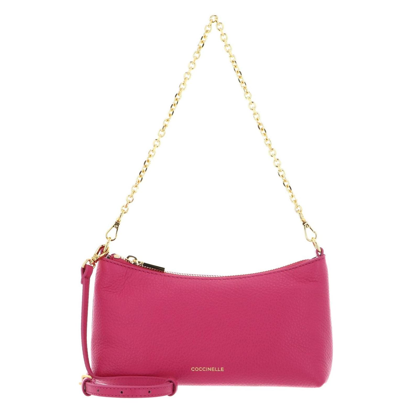 Coccinelle, Damen, Handtasche, Aura Mini Bag Grained Leather