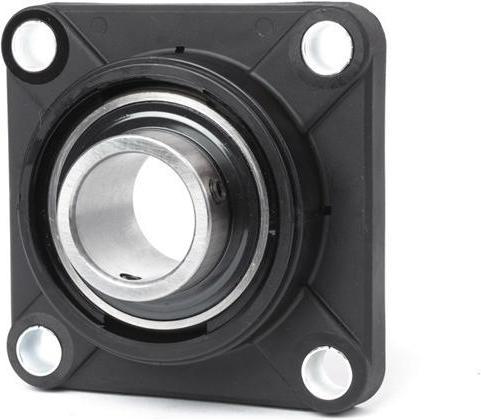 SKF Ensemble palier à bride-boîtier FYK40 TF 40 mm carré (Boîtier de roulement)