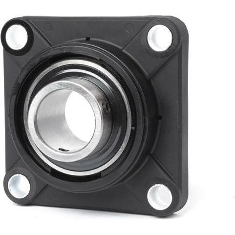 SKF, Zubehör Antriebstechnik, Flanschlager-Gehäuseeinheit FYK30 TF Aussen-Ø 108 mm Breite 42,2 mm viereckig (Lagergehäus...