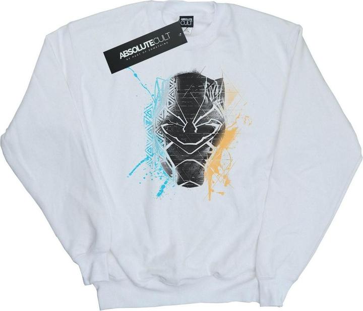 Image du produit - Sweat BLACK PANTHER SPLASH - Garçon (128)