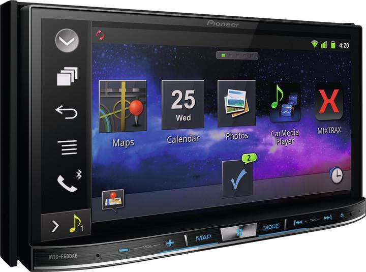 Actual product image Pioneer AVIC-F60DAB without DAB antenna (Apple Carplay)