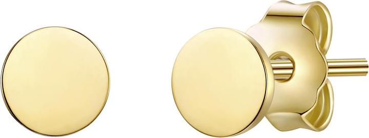 Actual product image Lulu & Jane Ladies earrings brass - 35144 (Brass)