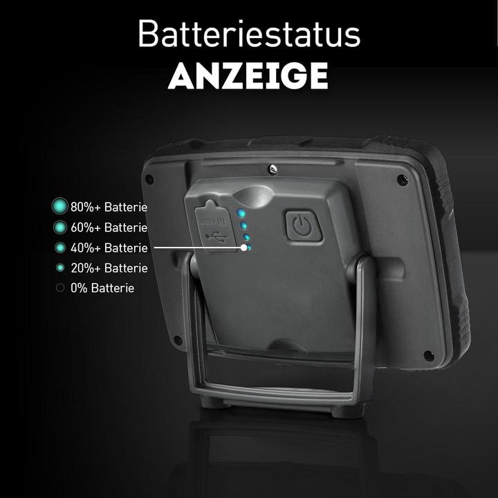 Actual product image Favour Light Akku-Baustrahler (1600 lm)