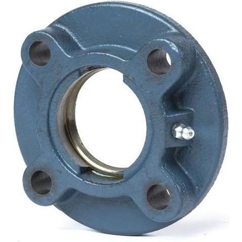 SKF, Zubehör Antriebstechnik, Flanschlagergehäuse FYC504 47 mm rund (3) (Lagergehäuse)