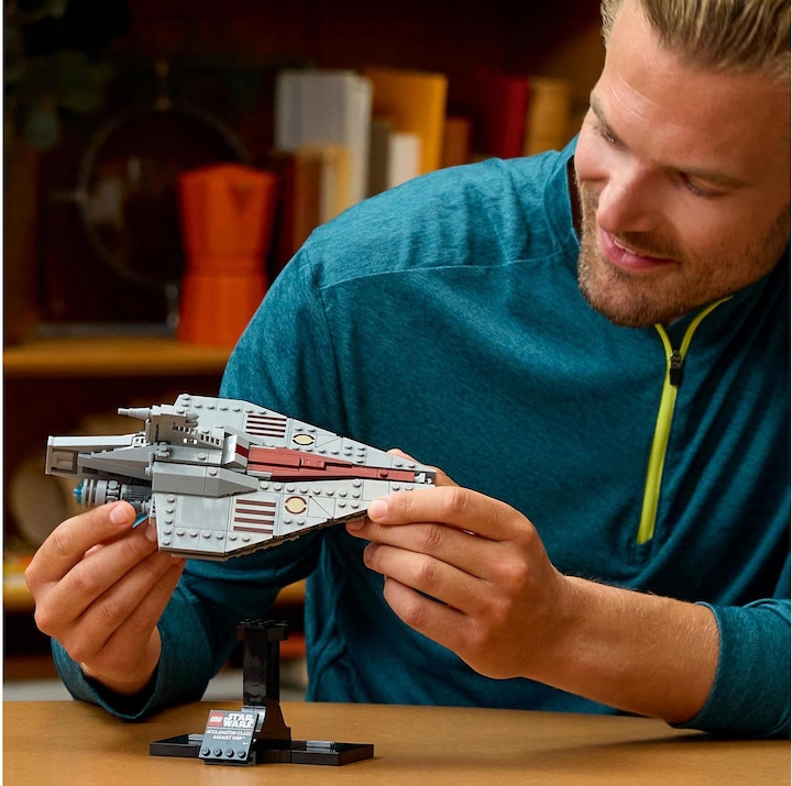 Actual product image LEGO Assault Ship der Acclamator-Klasse (75404, LEGO Star Wars)