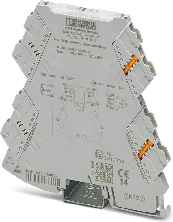 Produktbild Phoenix Contact MINI MCR-2-I-I-ILP-PT