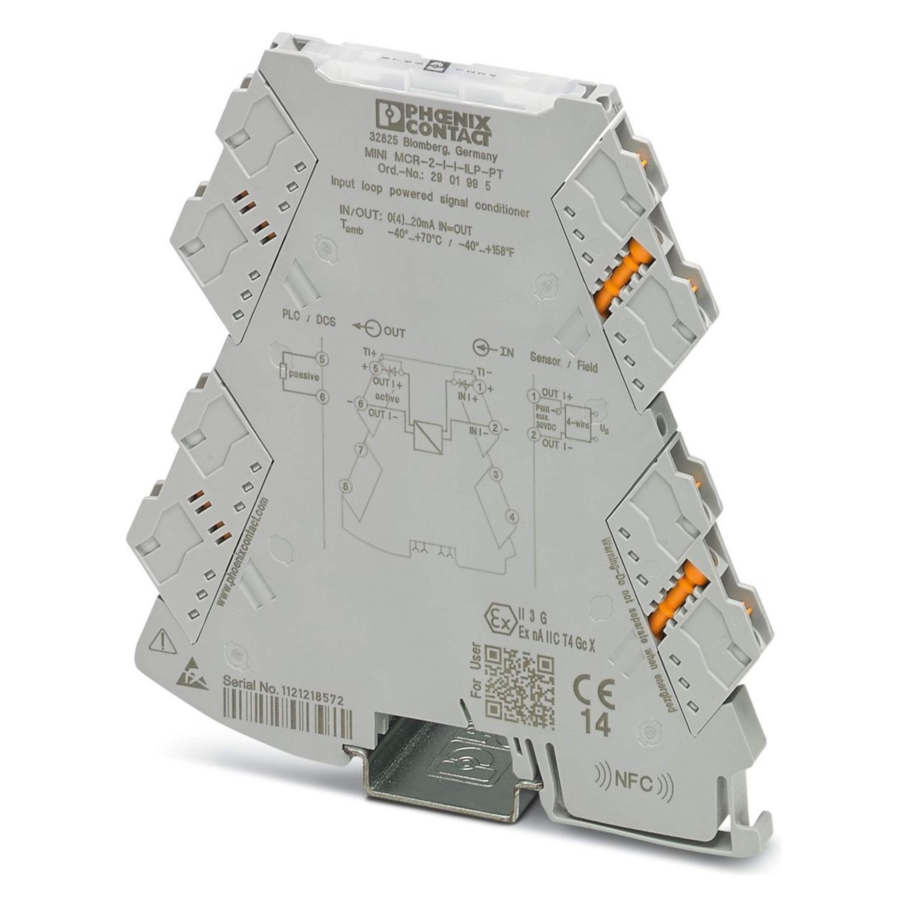 Phoenix Contact Mini Mcr-2-I-Ilp-Pt, Relais