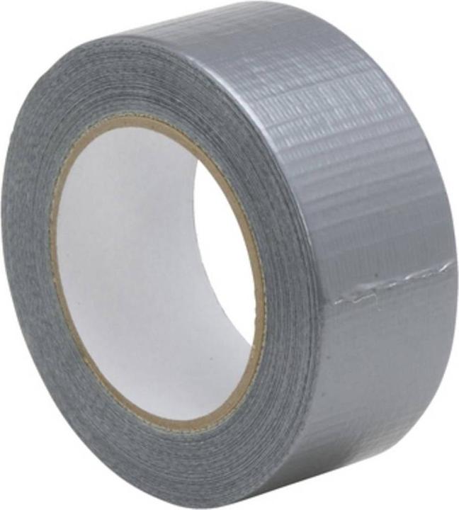 Produktbild SWG 9857015075 Gewebeklebeband Silber L x B 50 m 50 mm 1 St. (50 mm)