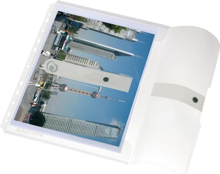 Produktbild Herlitz 11292935 Polypropylene (PP) Transparent Aktendeckel (A4, 1 x)