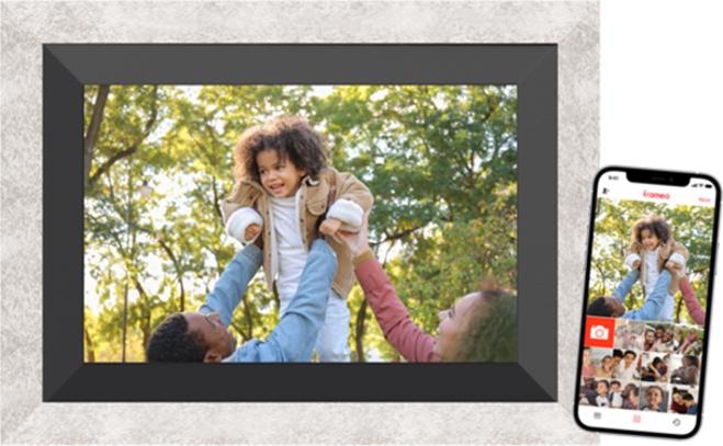 Image du produit Braun Photo BRAUN DigiFrame 10B WiFi Gris (10.10", 1280 x 800 pixels)