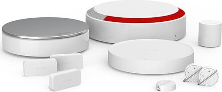 somfy Wireless Home Alarm System with WiFi, Sirene, IntelliTAG Sensors, and Smart Assistant Compatibility