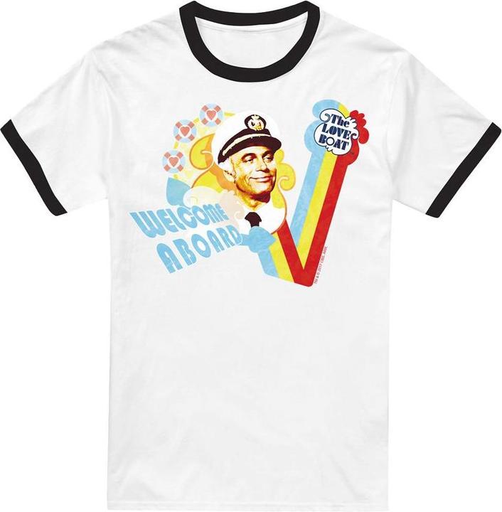 Produktbild The Love Boat Welcome Aboard TShirt (S)
