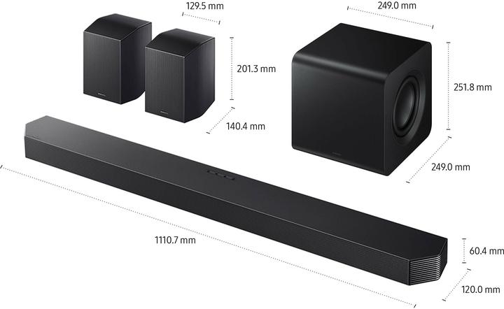 Immagine prodotto Samsung HW-Q930F (580 W, 9.1.4 Canali)