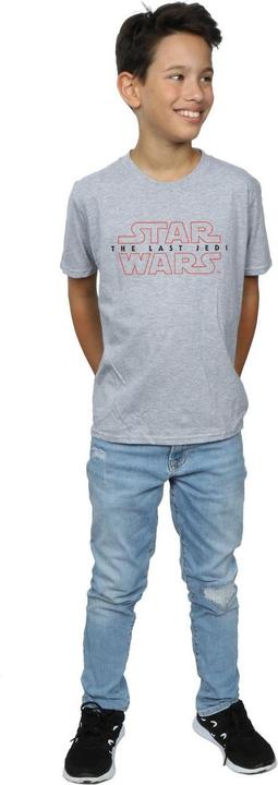 Produktbild Star Wars The Last Jedi Logo TShirt Jungen (152, 158)