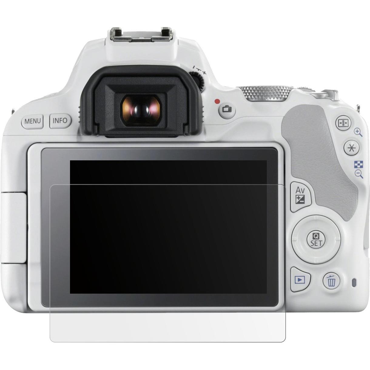 Thumbnail - Dipos Displayschutzfolie Antireflex (Displayschutz, Canon 200D), Kameraschutz, Transparent