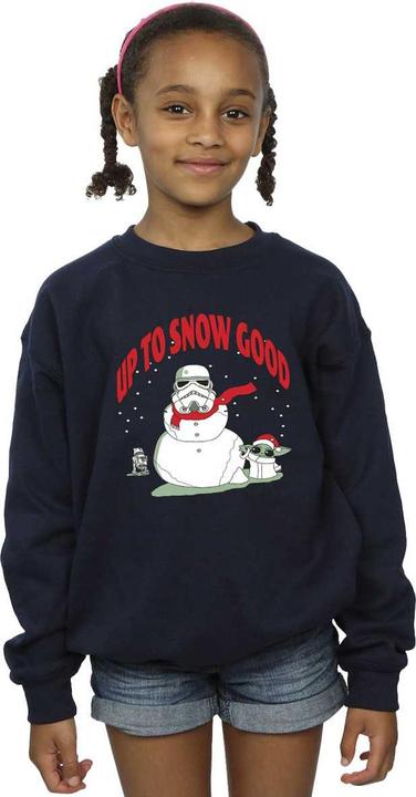 Produktbild Star Wars Up To Snow Good Sweatshirt Mädchen (128)
