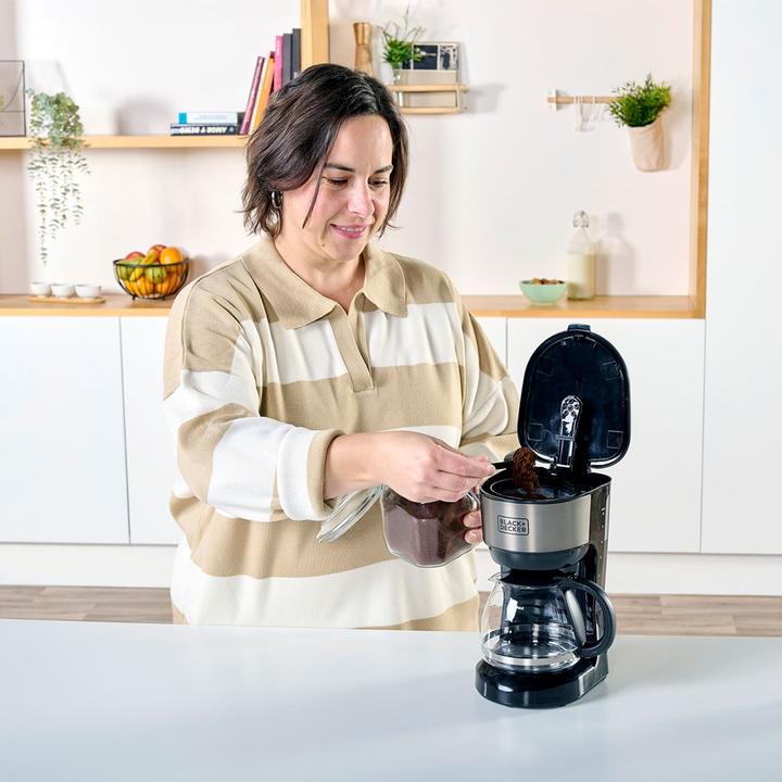 Actual product image Black & Decker Black and Decker Coffee Maker 600W Filter Plate