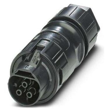 Phoenix Contact Nero 1017635 Connettore Sensore/Attuatore, Non Assemblato Numero Di Poli: 3 1 Pz., Cavo + Spina Elettrica,
