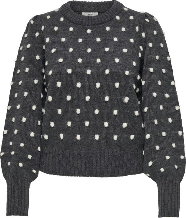 Produktbild JdY Normal geschnitten Hoch geschlossen Lange Bündchen Puffärmel Pullover Strickpullover (S)