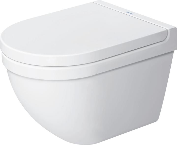 Duravit Tiefspl-WC Starck 3 compact verkrzt 48,5 cm wei wandhngend 2227090000