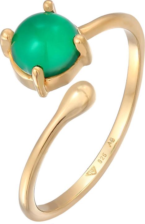 Immagine prodotto Elli Anello con pietre preziose (54, 925 Argento)