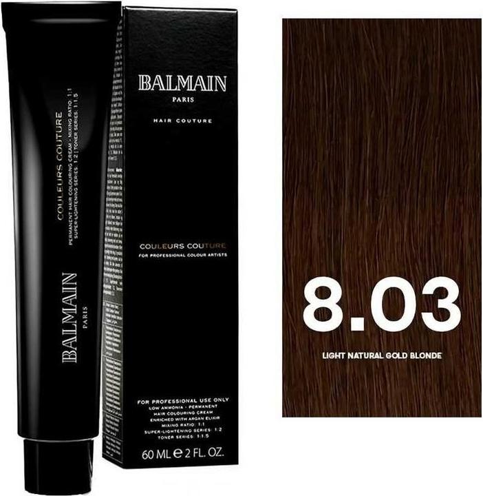 Produktbild Balmain Couleurs Couture (Hell Naturgoldblond)