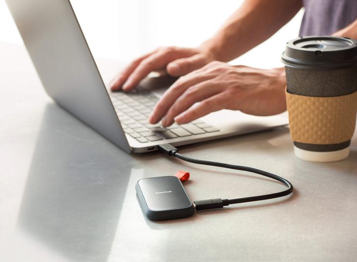 Actual product image SanDisk Portable SSD (480 GB)