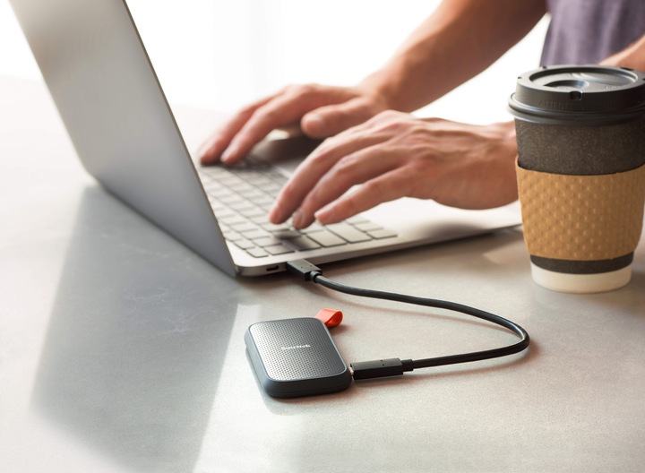 Actual product image SanDisk Portable SSD (480 GB)