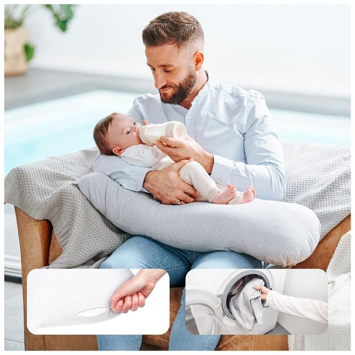 Produktbild Babymoov B.Love XXL Mineral Grey (135 cm)
