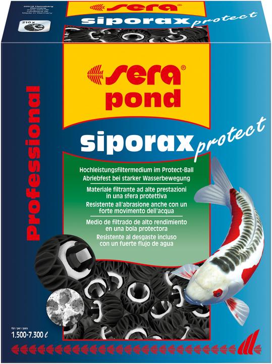 Actual product image Sera Siporax Pond Protect Professional