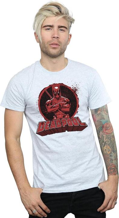 Produktbild Deadpool Arms Crossed TShirt (XL)