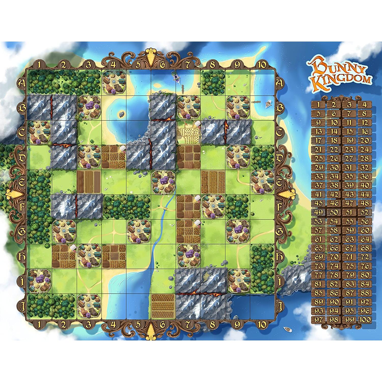 Thumbnail - Mancalamaro Bunny Kingdom (Italienisch)