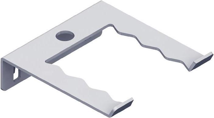 Actual product image Element-System Tool holder length 98.5 mm width 63 mm depth 75 mm white 1 hook