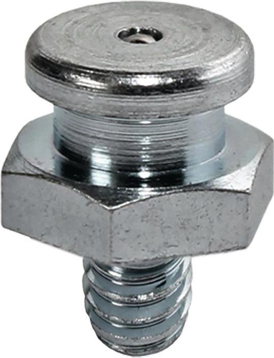 Samoa Hallbauer Flat head grease nipple standard DIN3404 M10 x 1 mm form A SW 17 mm