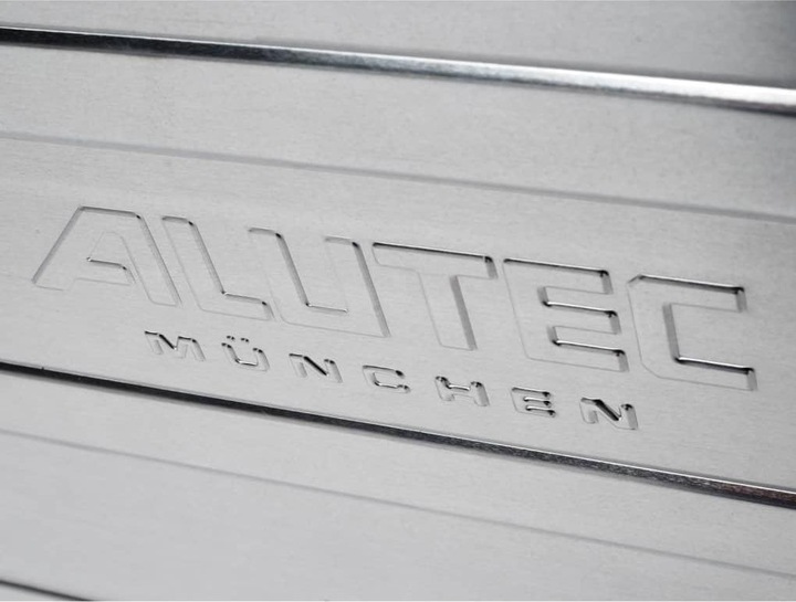 Productafbeelding Alutec Transportbox COMFORT Aluminium (L x B H) 580 385 332 mm (58 x 38,5 x 33,5 cm, 60 l)