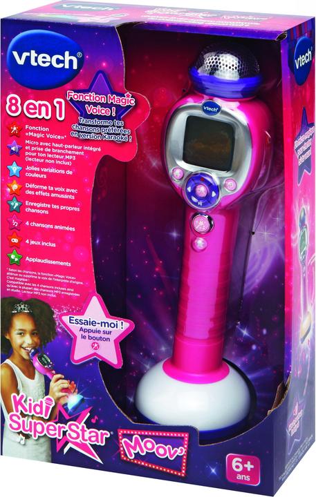 Actual product image VTech Kidi SuperStar Moov'