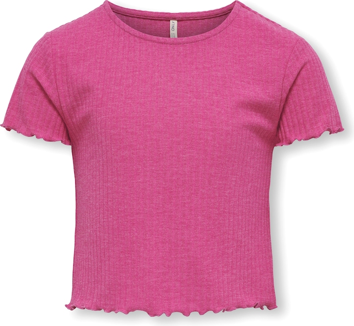 Only Cropped Oberteil T-shirt