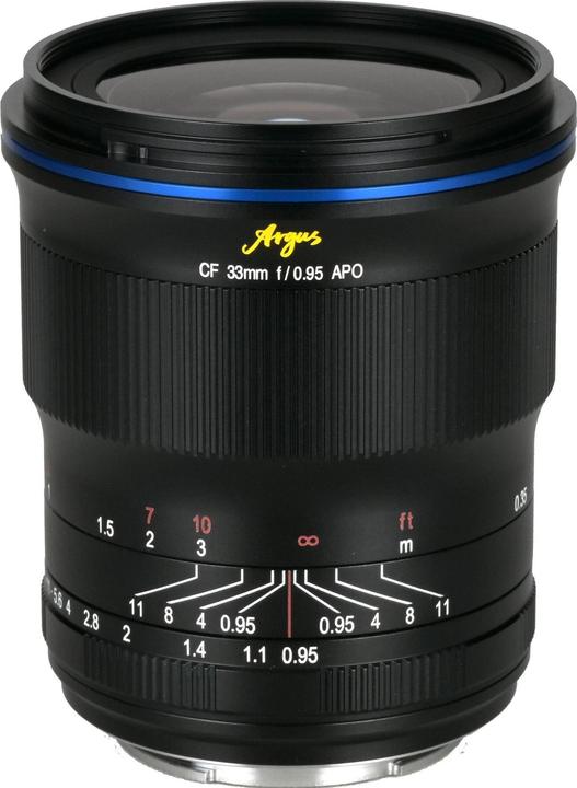 Image du produit Venus Optic Focale fixe Argus 33 mm F/0.95 CF APO (Sony E, APS-C / DX)