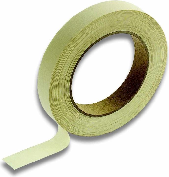 Immagine prodotto Cimco Nastro adesivo piatto in carta crespa, larghezza 38 mm, lunghezza 50 m, beige (38 mm)