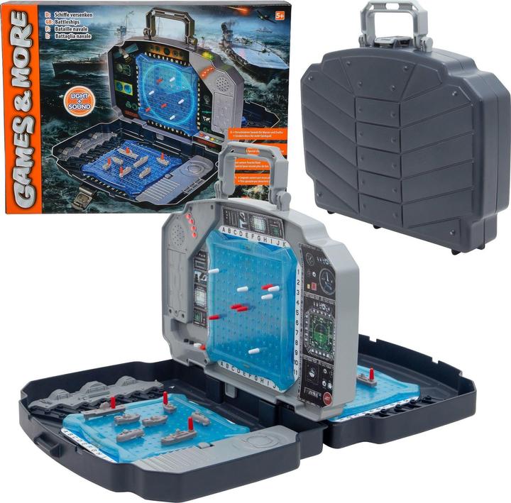 Actual product image Noris Sink ships, light & sound (French, Italian, German, English)