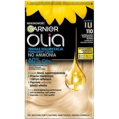 Garnier, Haarfarbe, Olia Haarfarbe 110 Superlight Natural Blonde (110 Superlight Natural Blonde)