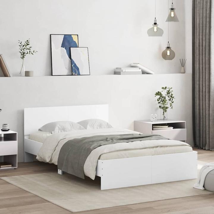 Actual product image vidaXL Bettgestell (140 x 190 cm)