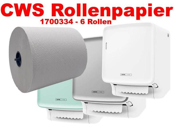 Produktbild CWS Rollenpapier (6 x)