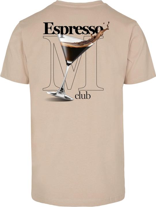 Actual product image Mister Tee Espresso M Club Tee - 139125 (3XL)