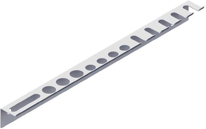 Actual product image Element-System Tool holder strip Length 360 mm weiss