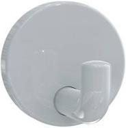 Actual product image Hewi Single hook 477.90.045 light grey Projection 65 mm Polyamide 97 light grey Ø 60 mm