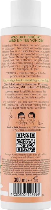 Produktbild Jean & Len Nutri Care Mango und Avocado (300 ml, Flüssiges Shampoo)