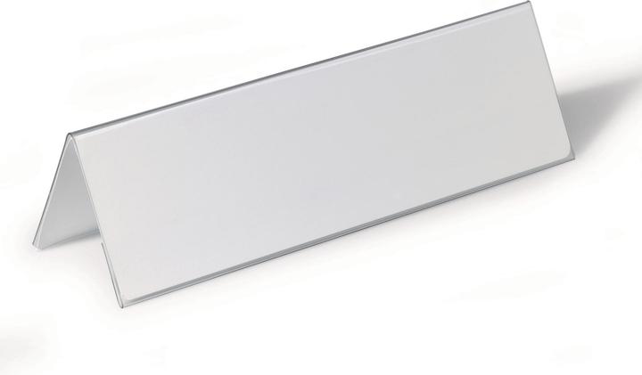 Durable Table name plate made of rigid film