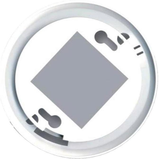 D-Secour, Accessori sicurezza degli edifici, Rilevatore di fumo a tampone adesivo